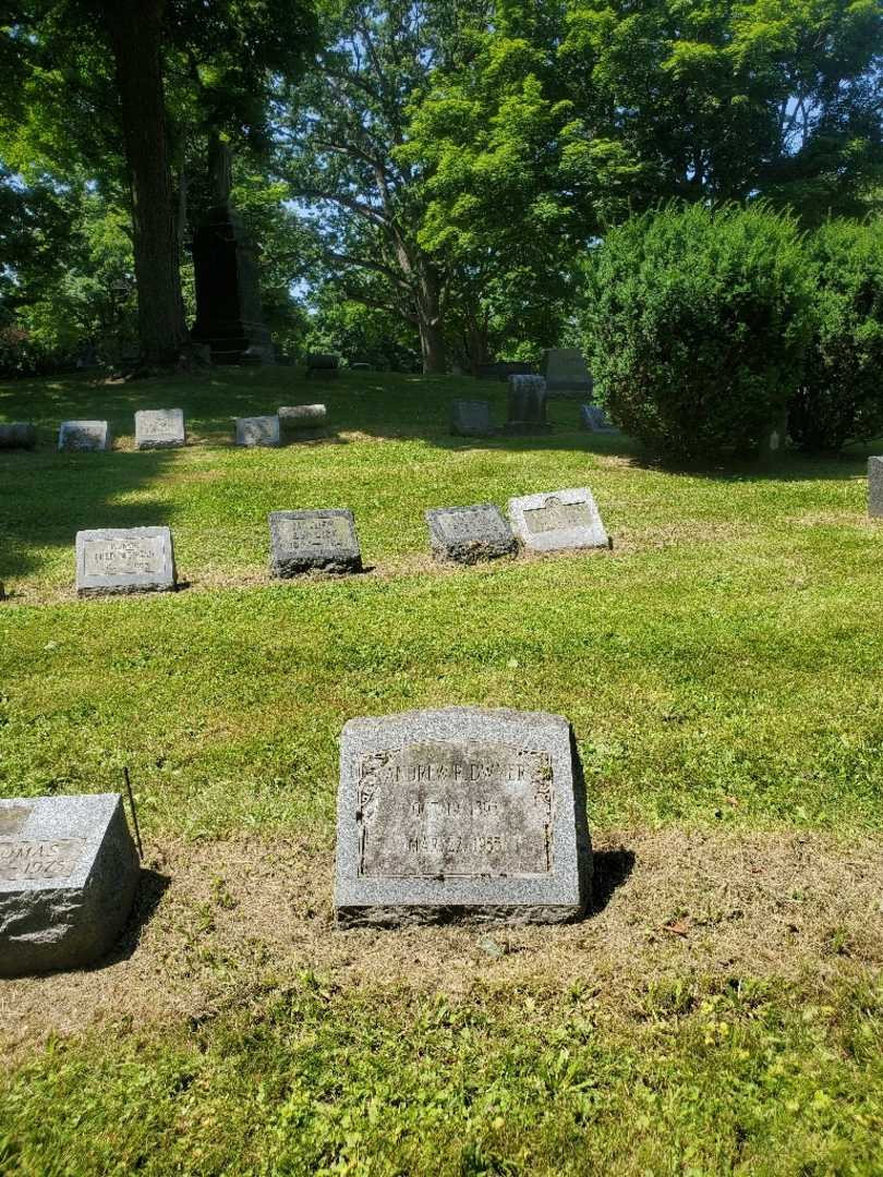 Andrew Rodger Dwyer's grave. Photo 1