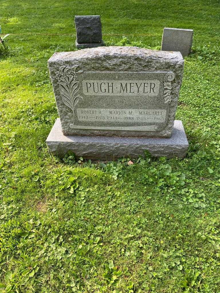 Robert A. Pugh's grave. Photo 2