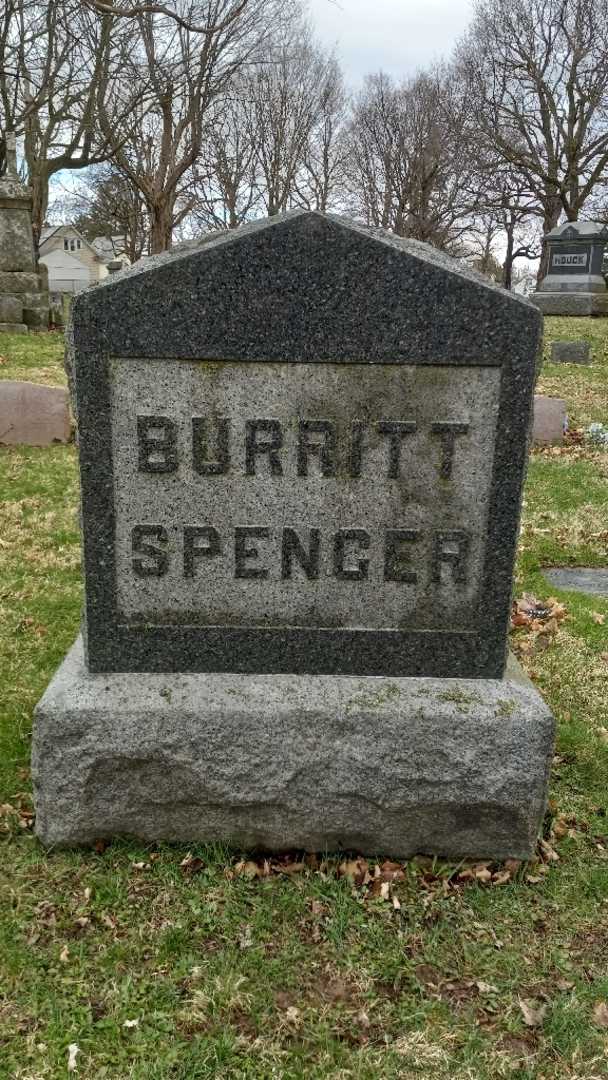 George B. Spencer's grave. Photo 4