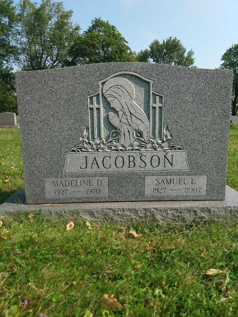 Samuel L. Jacobson's grave. Photo 3