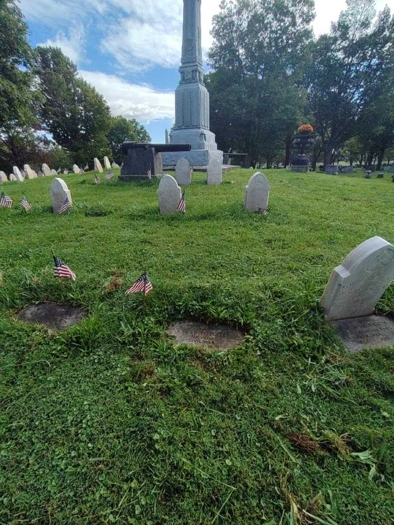 Oscar H. States's grave. Photo 1