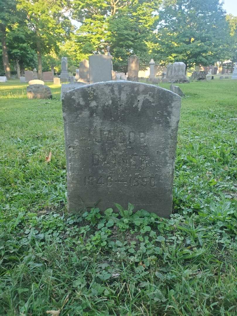 Infant Dainer's grave