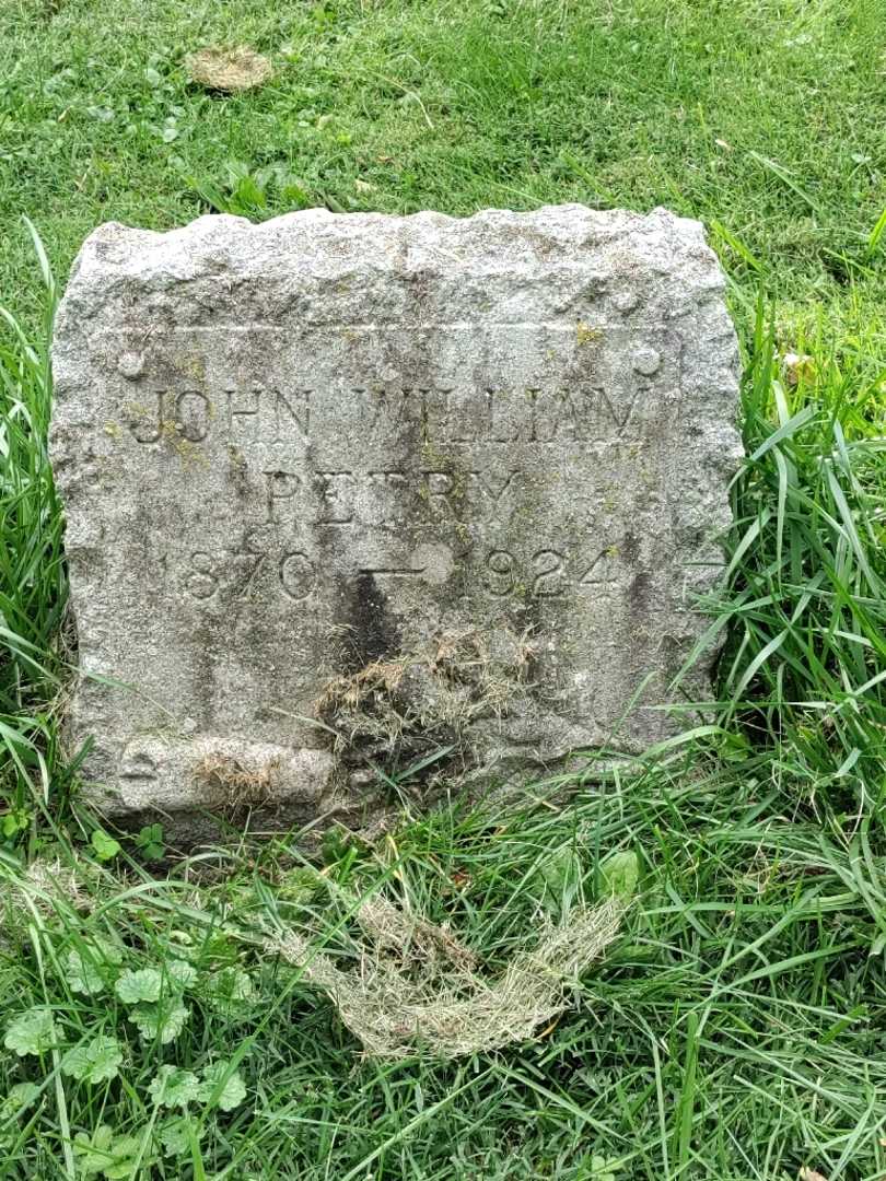 John William Petry's grave. Photo 3