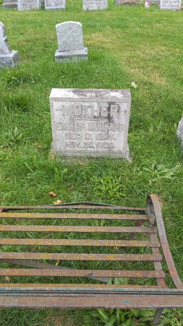 Emma P. Mumford's grave. Photo 2