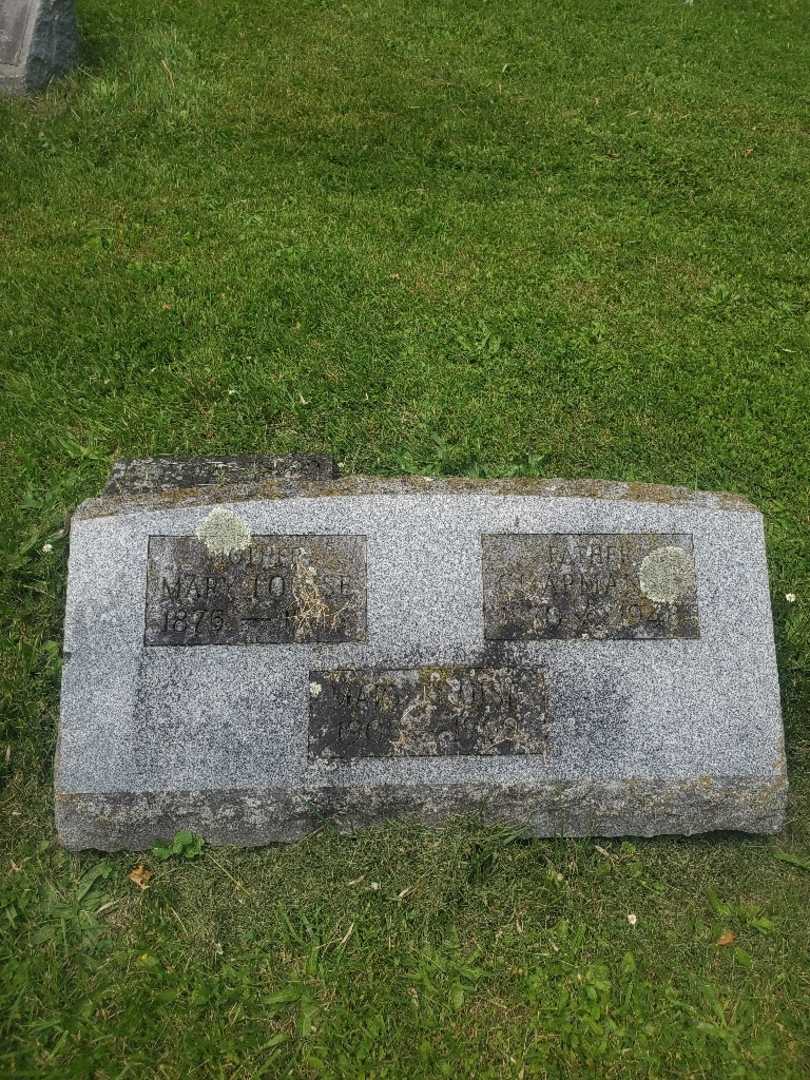 Mary Louise Minaker's grave. Photo 5