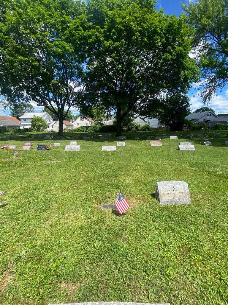 Charles S. Anthony's grave. Photo 1