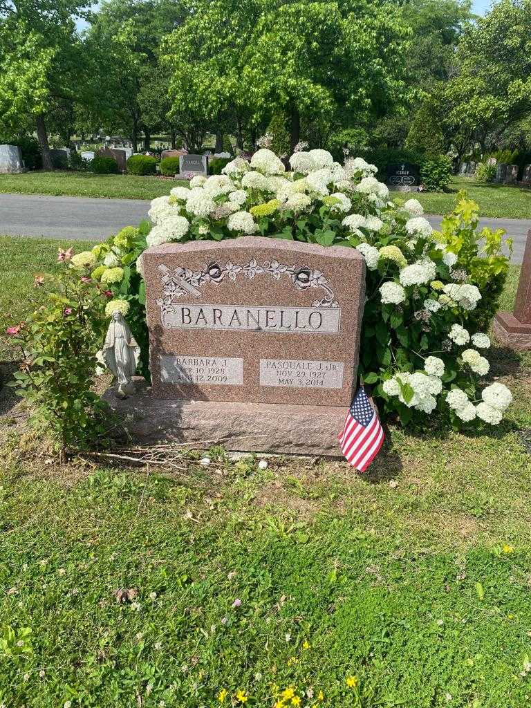 Barbara J. Baranello's grave. Photo 2