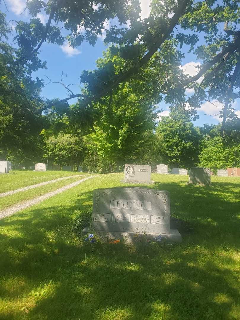 Joan A. Fortino's grave. Photo 1