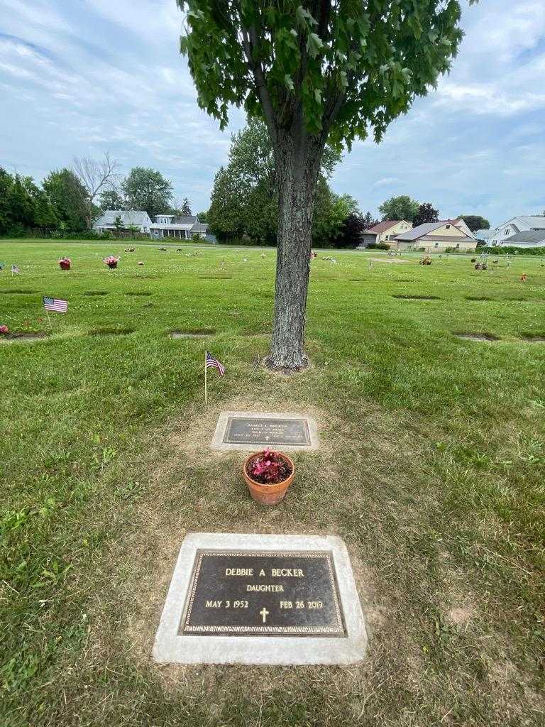 James R. Becker's grave. Photo 4