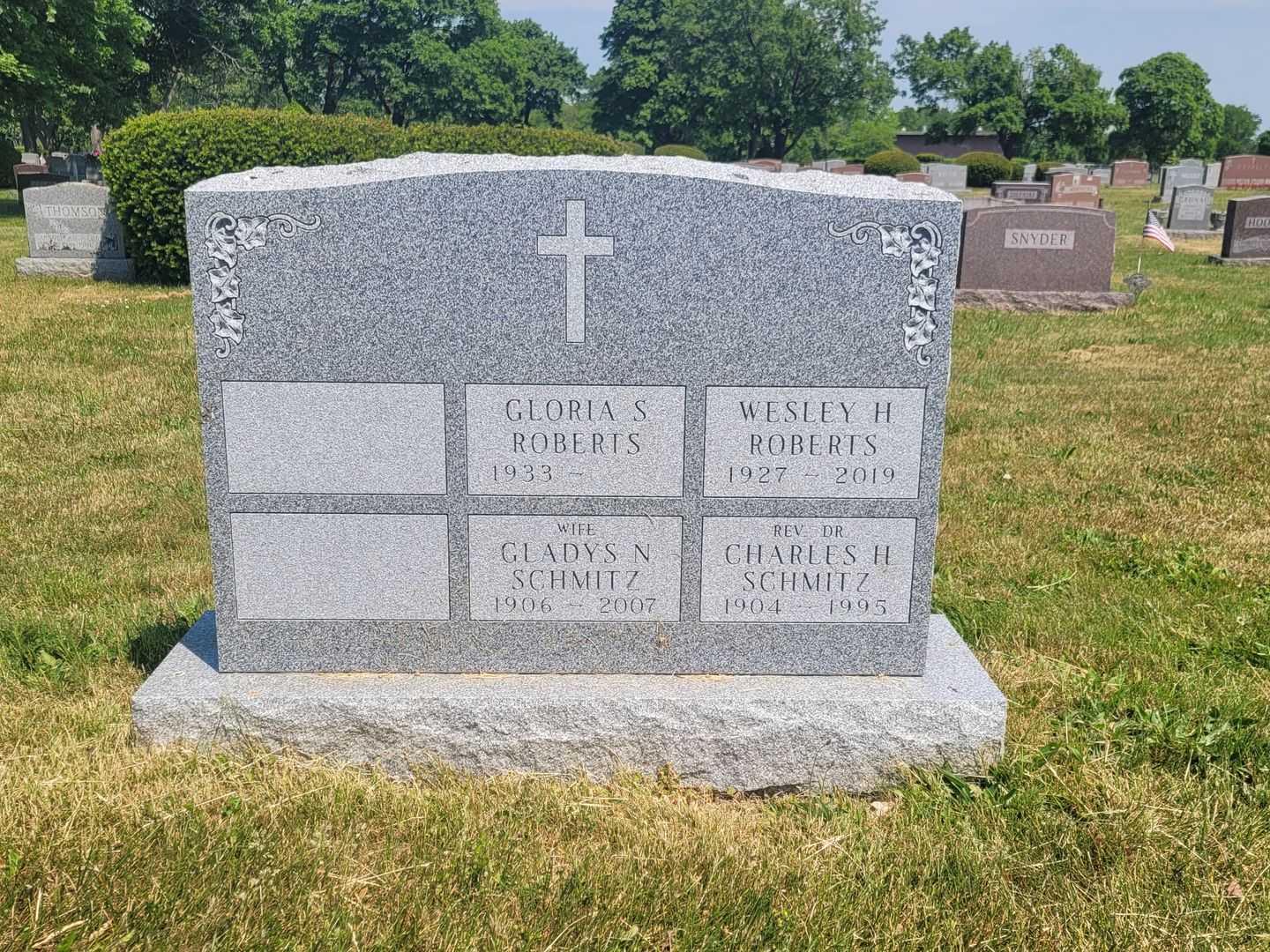 's grave. Photo 2
