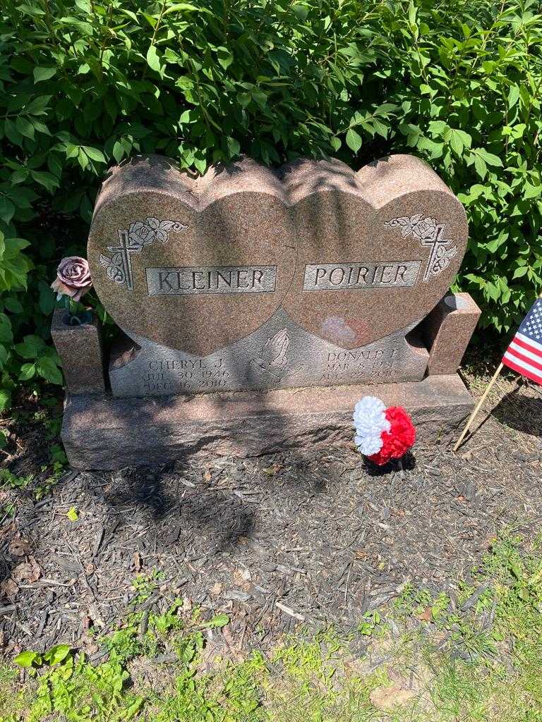 Donald F. Poirier's grave. Photo 2