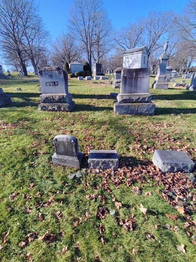 Harris Amdursky's grave. Photo 1