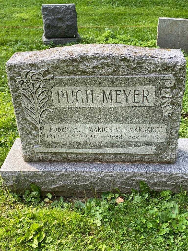 Robert A. Pugh's grave. Photo 3