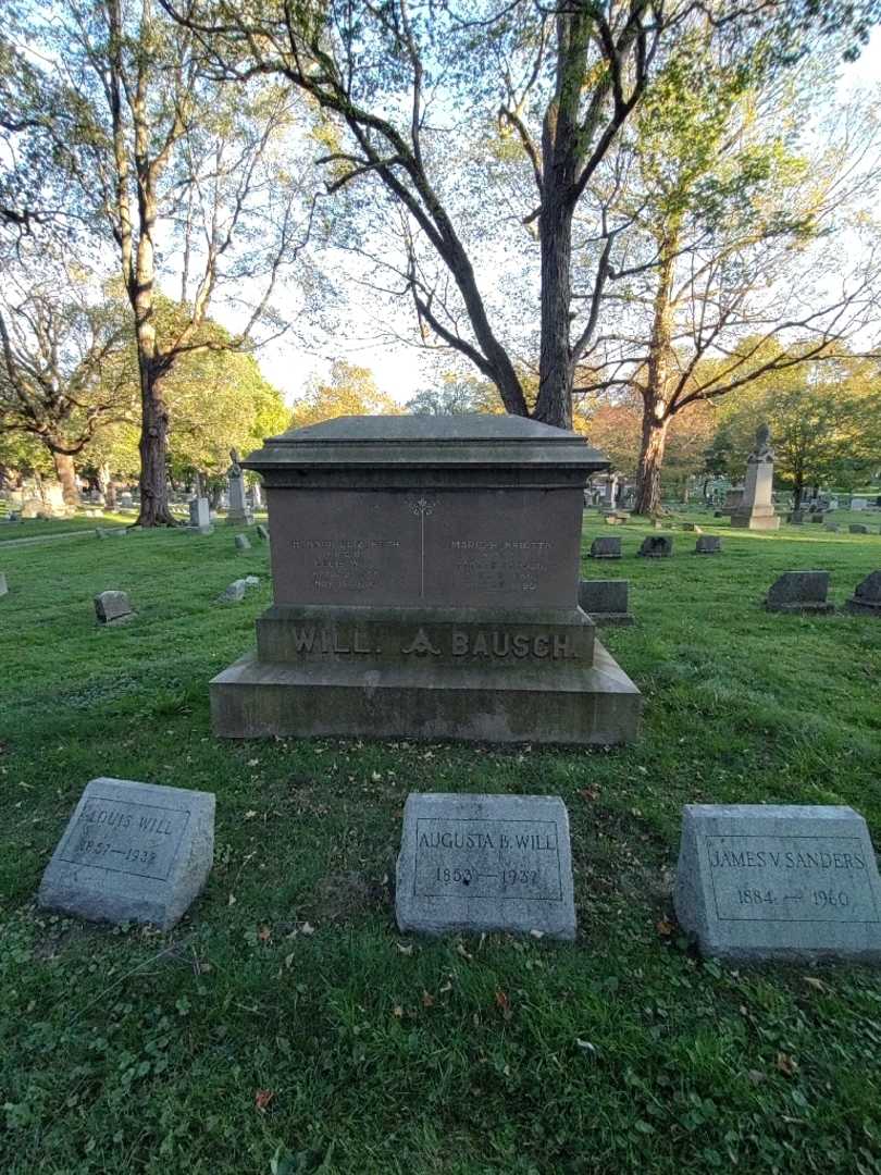 Hannah Elizabeth Will's grave. Photo 2