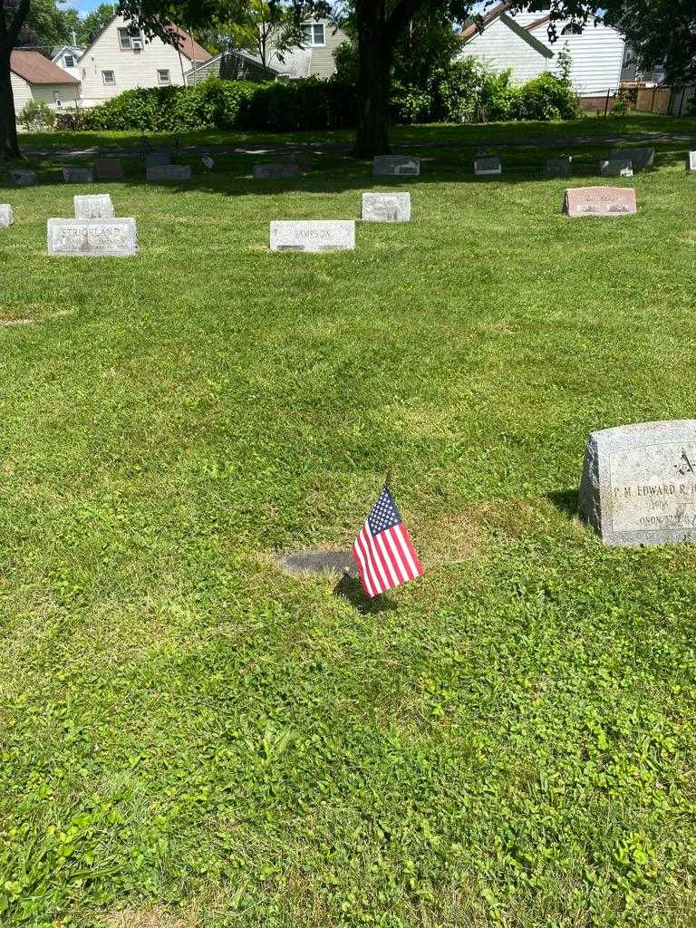 Charles S. Anthony's grave. Photo 2