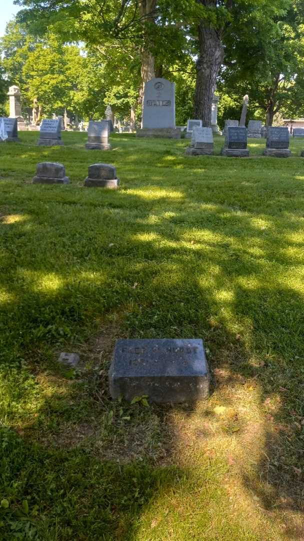 Frederick W. "Fred" Hurst's grave. Photo 2