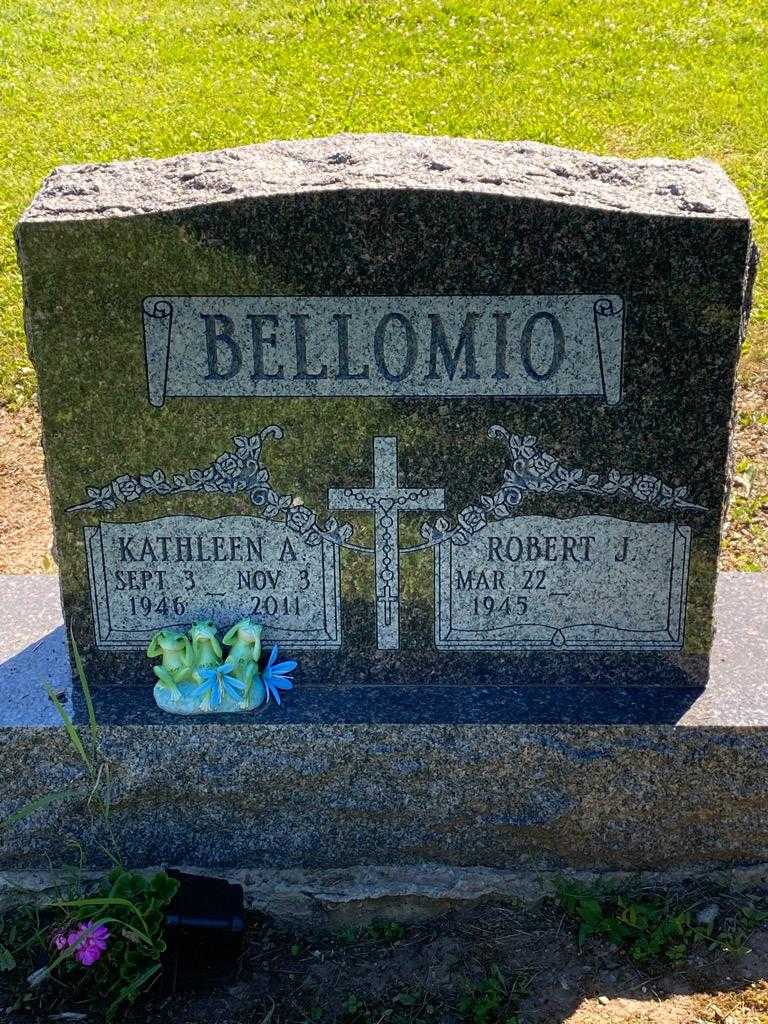 Kathleen A. Bellomio's grave. Photo 3