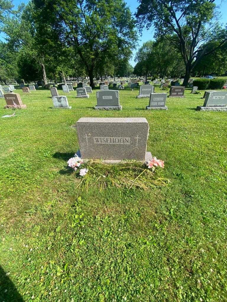 Harry S. Wisehoon's grave. Photo 1
