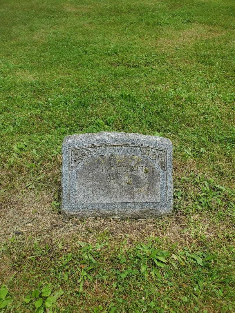 Irving Francis Walter's grave. Photo 2