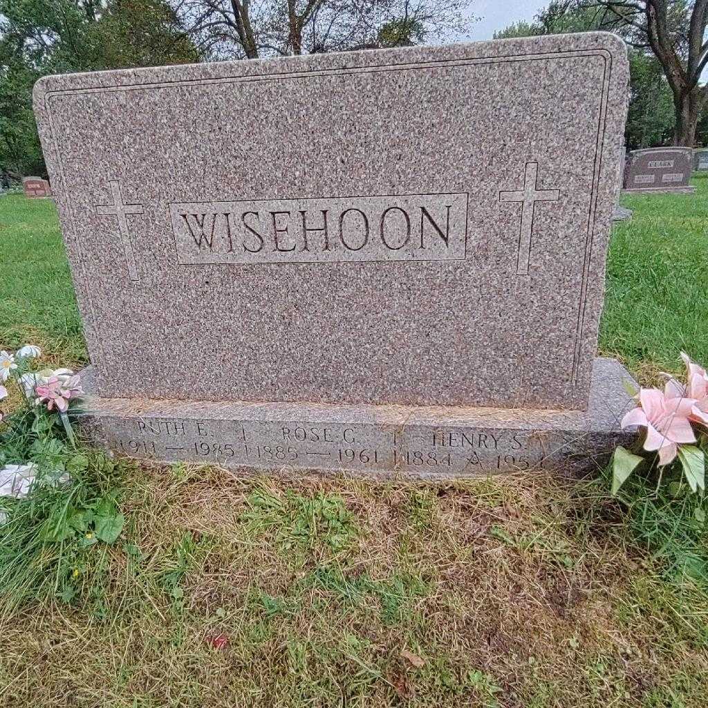 Harry S. Wisehoon's grave. Photo 3