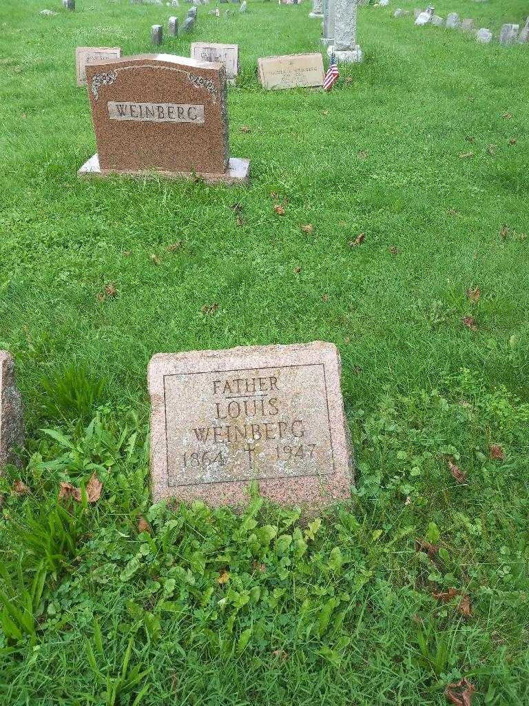 Louis Weinberg's grave. Photo 1