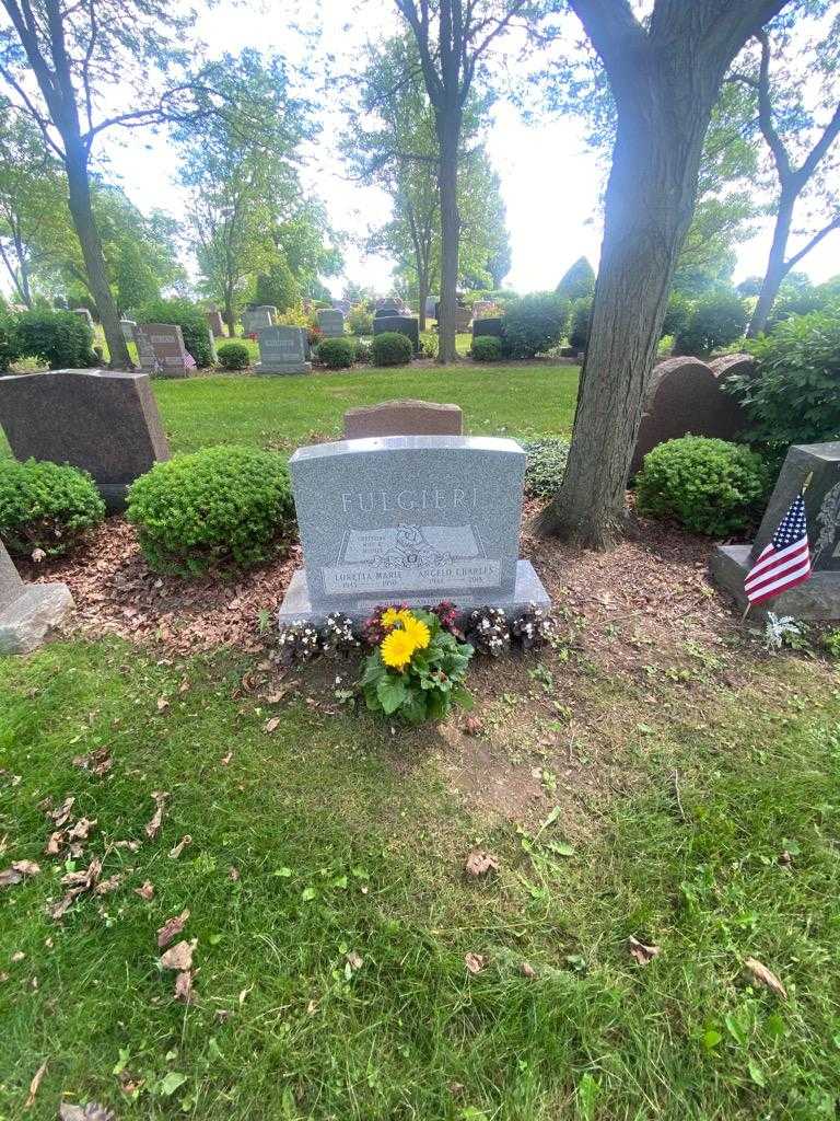 Angelo Charles Fulgieri's grave. Photo 1