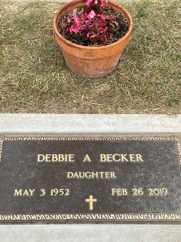 James R. Becker's grave. Photo 6