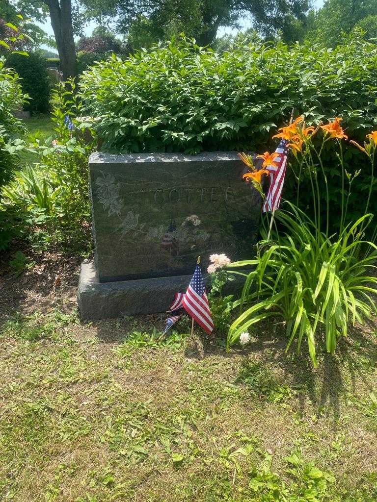 Arthur K. Cottet's grave. Photo 2