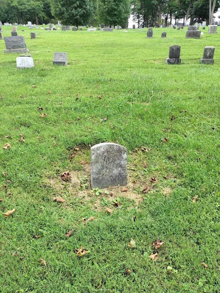Otto Fischer's grave. Photo 1