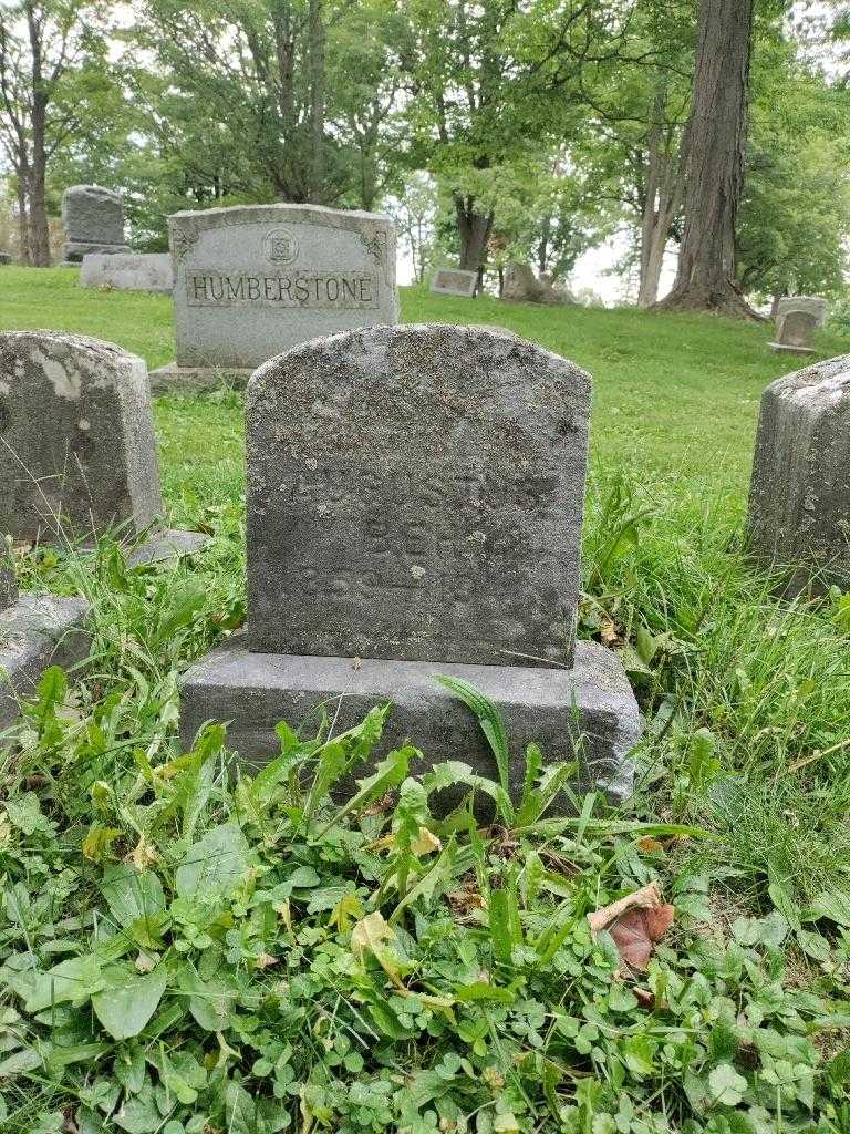 Augustus Beh's grave. Photo 2