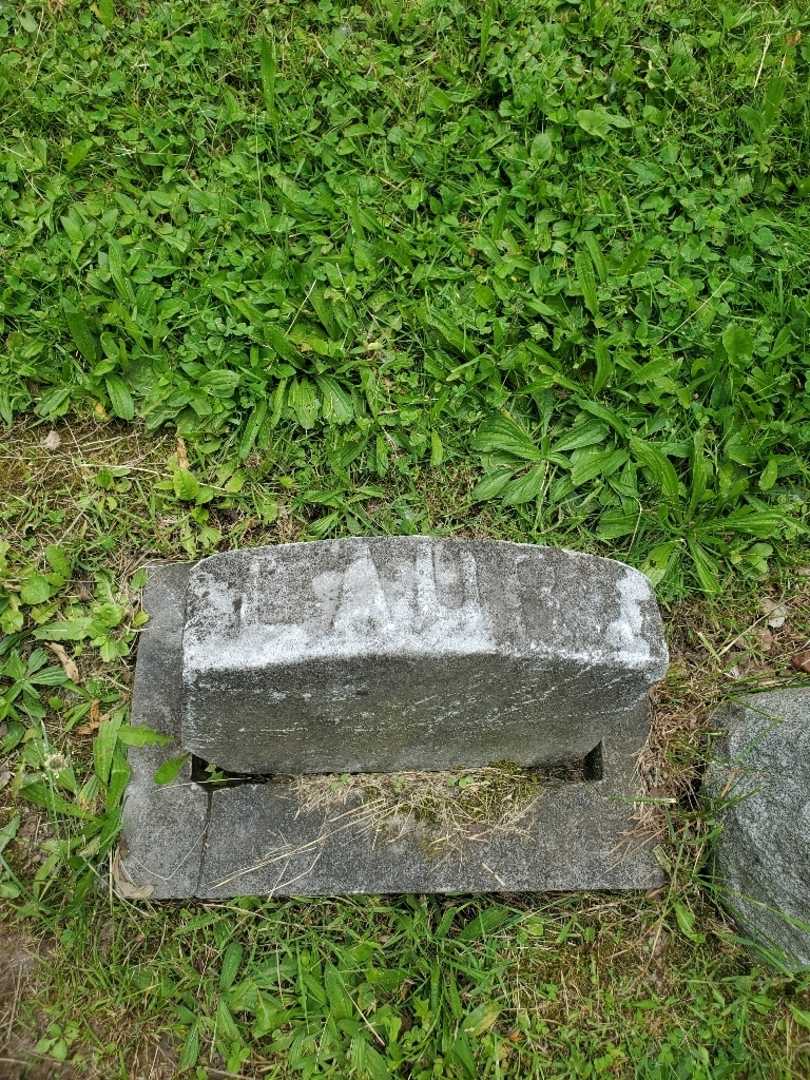 Ida E. Muller's grave