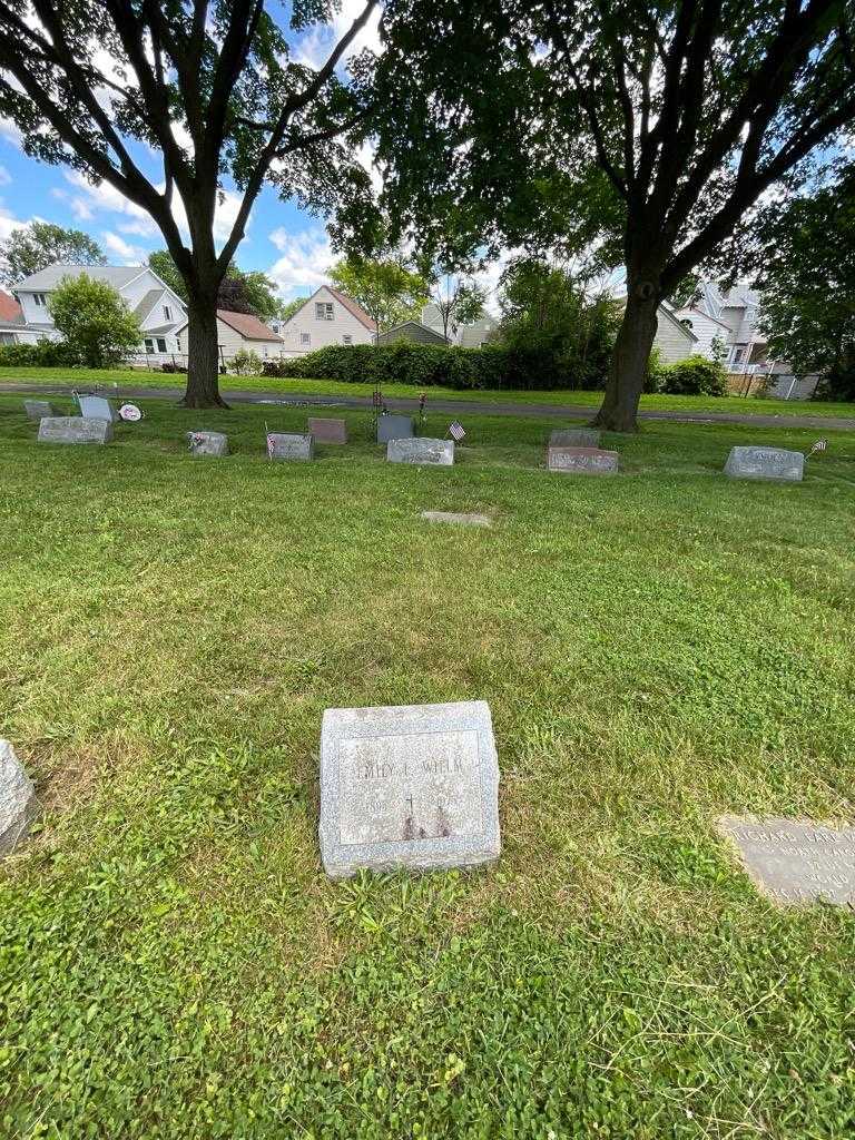 Emily L. Willm's grave. Photo 1