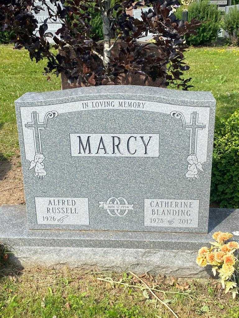 Alfred Russell Marcy Junior's grave. Photo 4