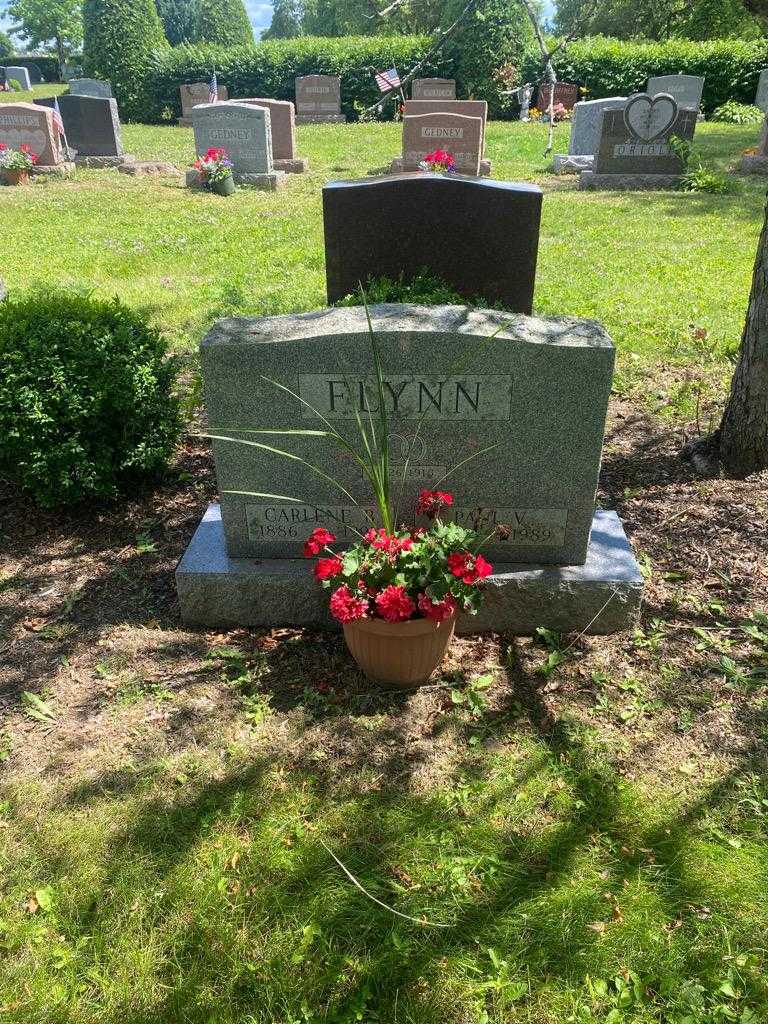 Carlene B. Flynn's grave. Photo 1