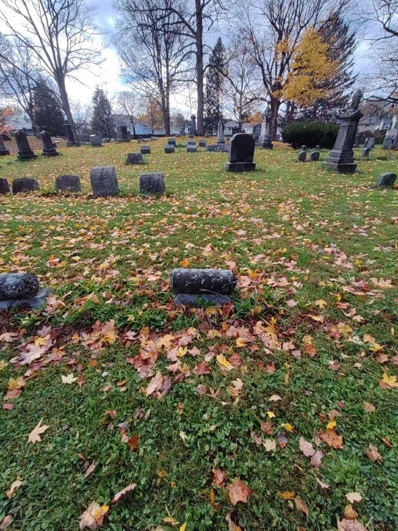 Joseph Trautman Junior's grave. Photo 1