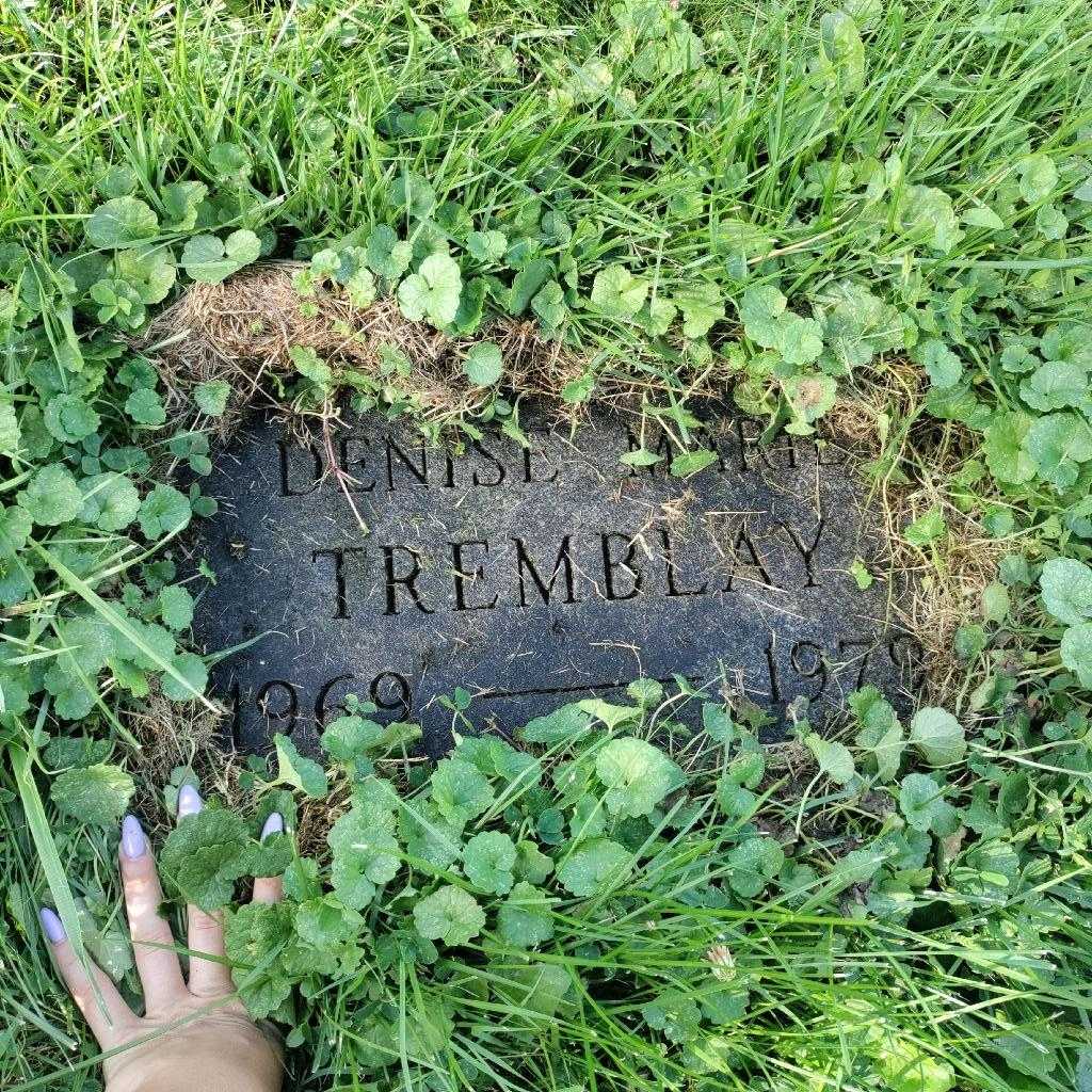 Denise Marie Tremblay's grave. Photo 2