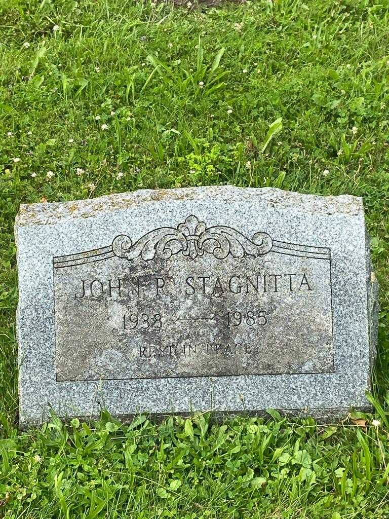 John R. Stagnitta's grave. Photo 3