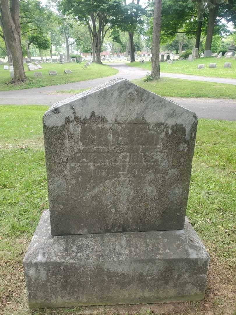Crissy Brundage's grave. Photo 3