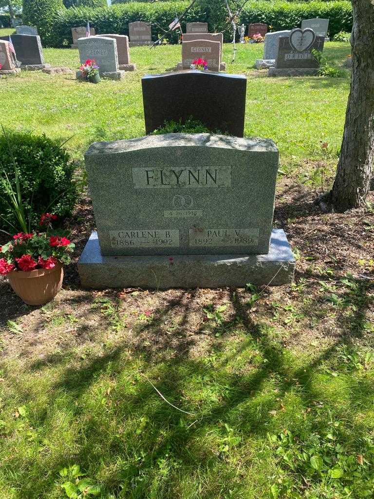 Paul V. Flynn's grave. Photo 2