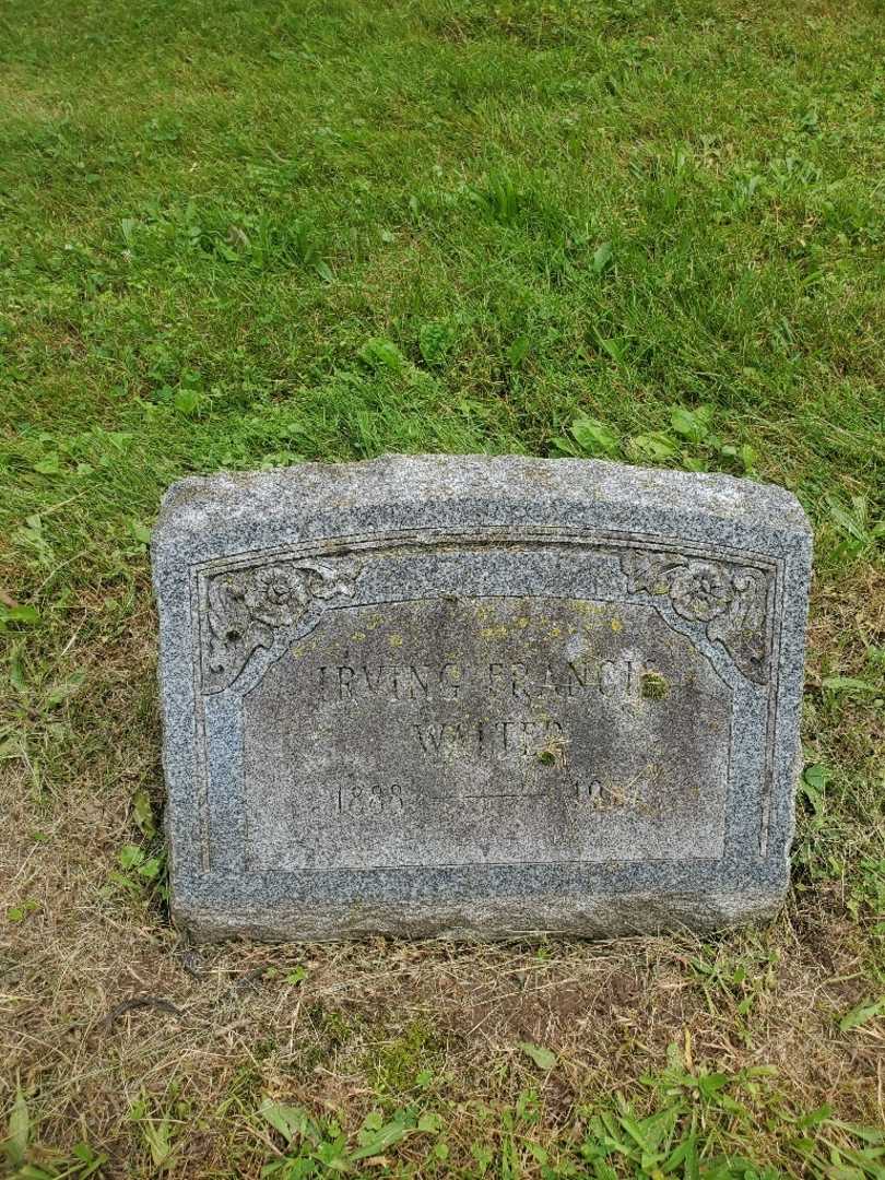 Irving Francis Walter's grave. Photo 3