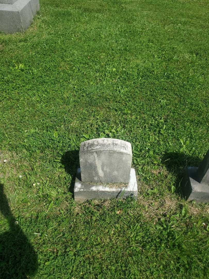 Roger McKinley's grave. Photo 2
