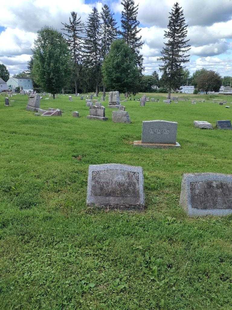 Frank F. Filleman's grave. Photo 1
