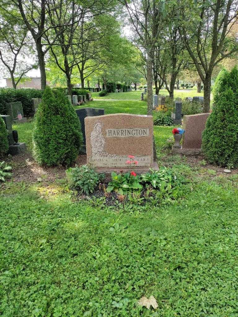 Barbara A. Harrington's grave. Photo 1