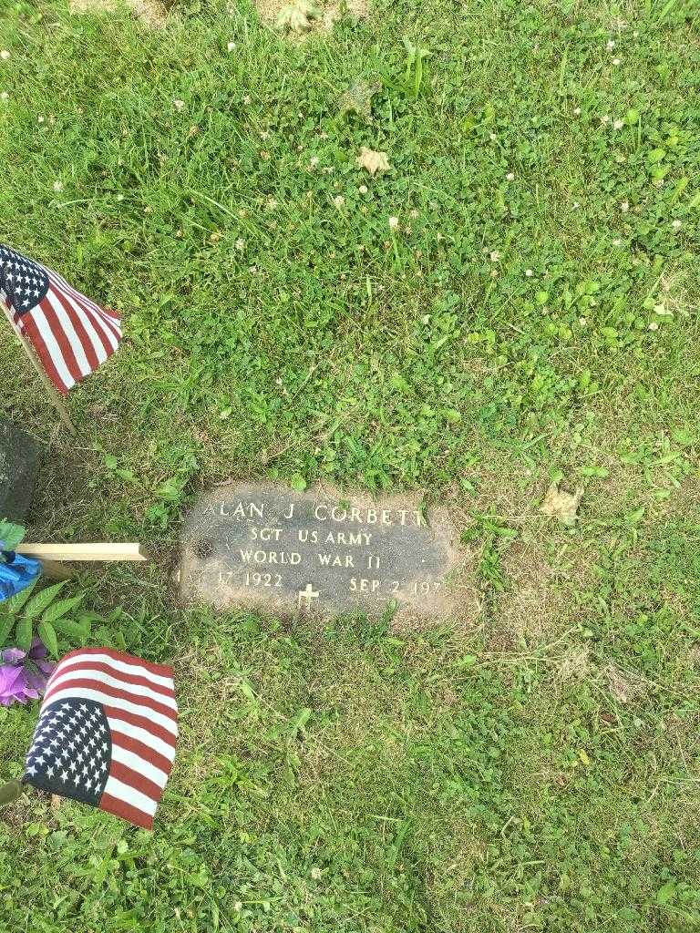 Dorothea Corbett's grave. Photo 1