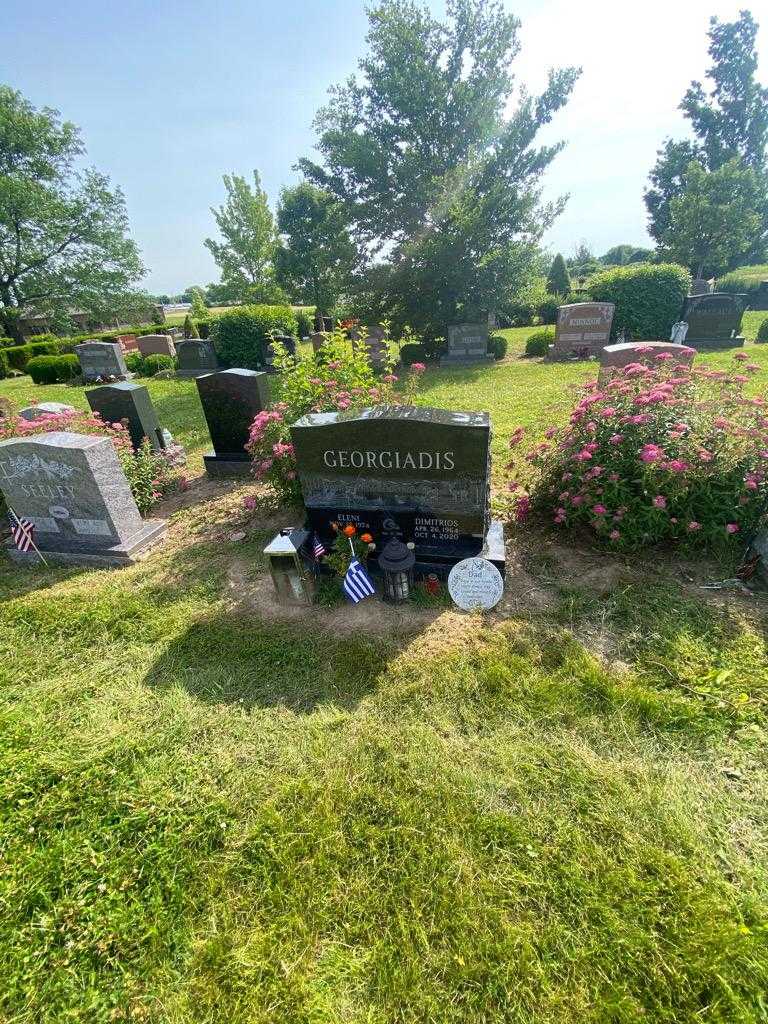 Dimitrios Georgiadis's grave. Photo 1