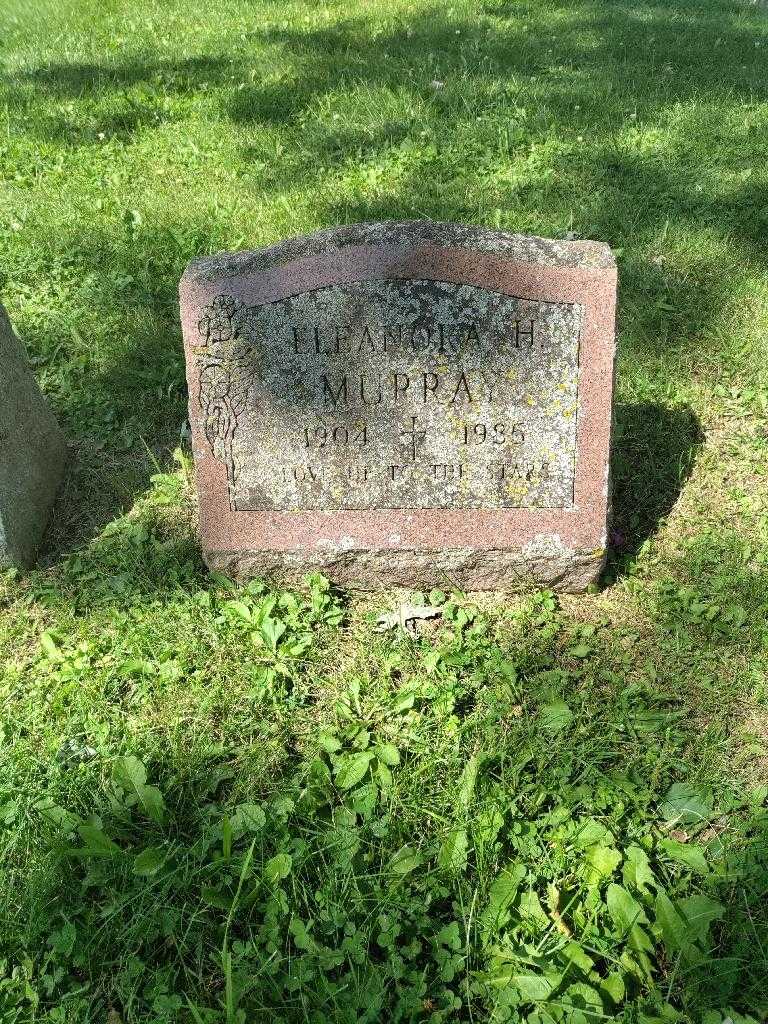 Eleanor H. Murray's grave. Photo 2