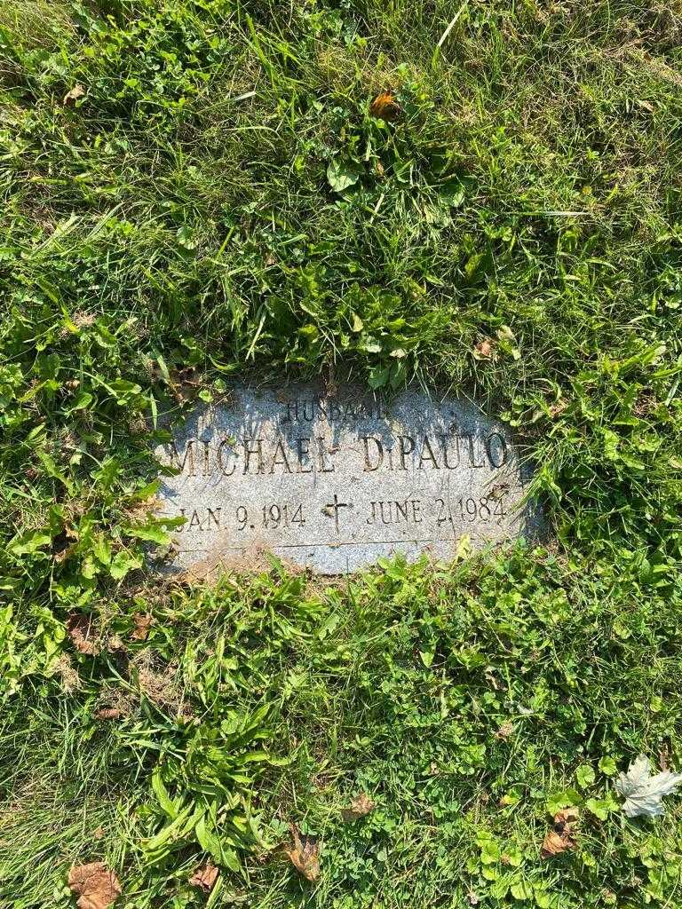 Michael DiPaulo's grave. Photo 4