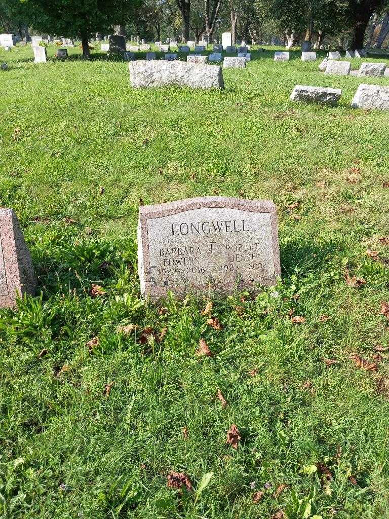 Robert Jesse Longwell's grave. Photo 1