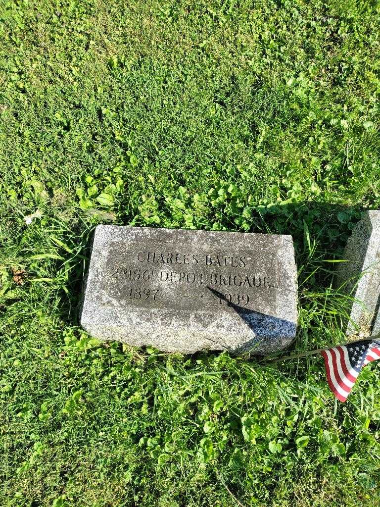 Charles William Wallace's grave. Photo 2