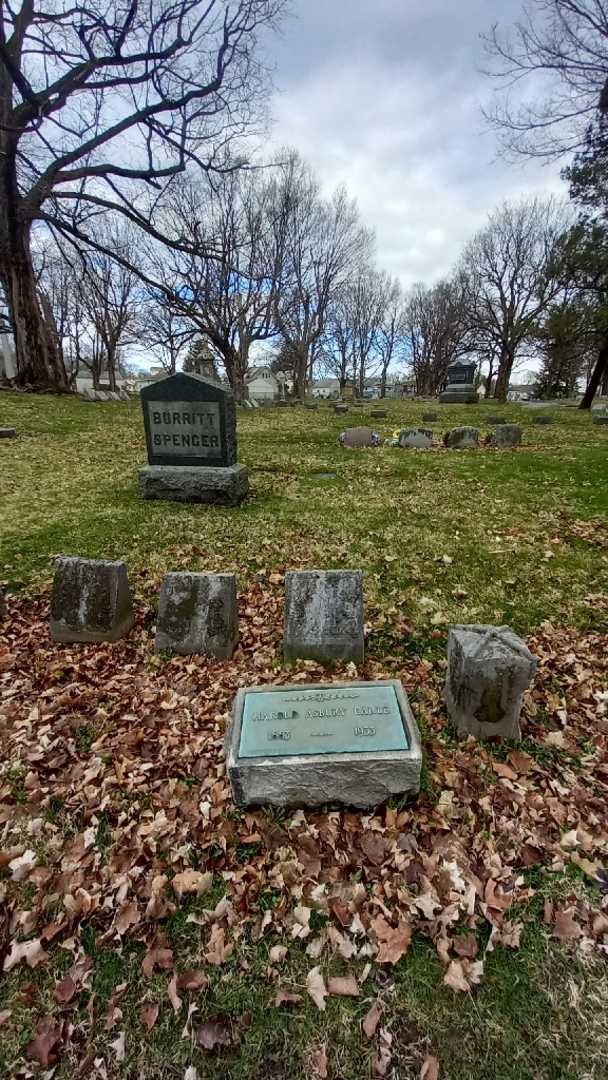 William H. Spencer's grave. Photo 1